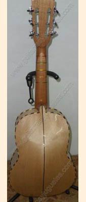 Vihuela TJP de maple con tapa de jaboncillo 2